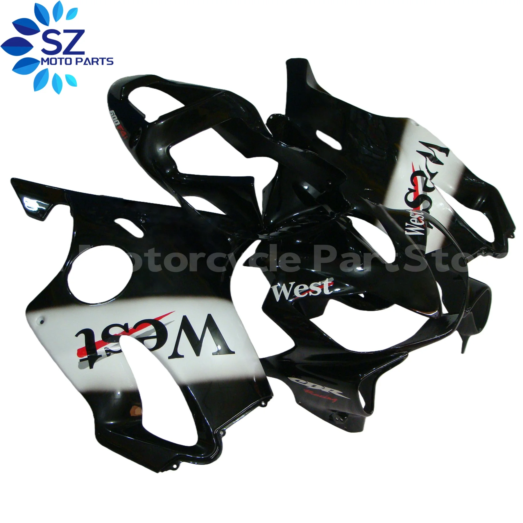 Motorcycle full fairing kit Fit For HONDA CBR600 F4I 2001 - 2003 CBR600 F4I 01 02 03 CBR 600 painted Bodywork kits
Motorcycle full fairing kit Fit For HONDA CBR600 F4I 2001 - 2003 CBR600 F4I 01 02 03 CBR 600 painted Bodywork kits