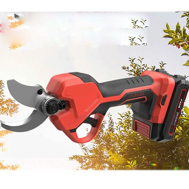 New 220v New Electric Scissors Rechargeable Fruit Tree Pruning Shears Electric Scissors Lithium Battery Pruning Thick Branch Pru
New 220v New Electric Scissors Rechargeable Fruit Tree Pruning Shears Electric Scissors Lithium Battery Pruning Thick Branch Pru