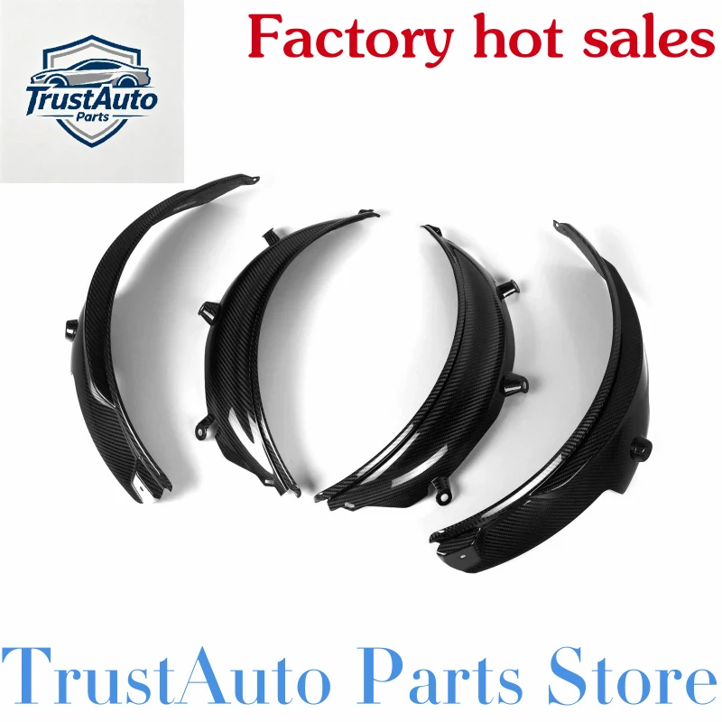 TrustAuto Parts Store Is Having A Hot SaleHigh Quality Dry Carbon Fiber 4PCS Brow Wheel Arch Cover Eyebrow Ornaments G
TrustAuto Parts Store Is Having A Hot SaleHigh Quality Dry Carbon Fiber 4PCS Brow Wheel Arch Cover Eyebrow Ornaments G