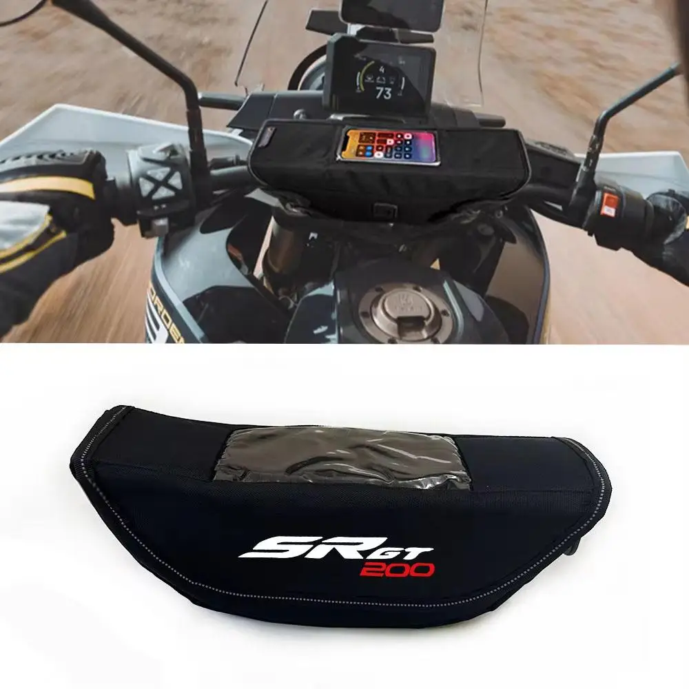 Водонепроницаемая сумка для хранения аксессуаров для мотоциклов Aprilia SR GT 200
Водонепроницаемая сумка для хранения аксессуаров для мотоциклов Aprilia SR GT 200