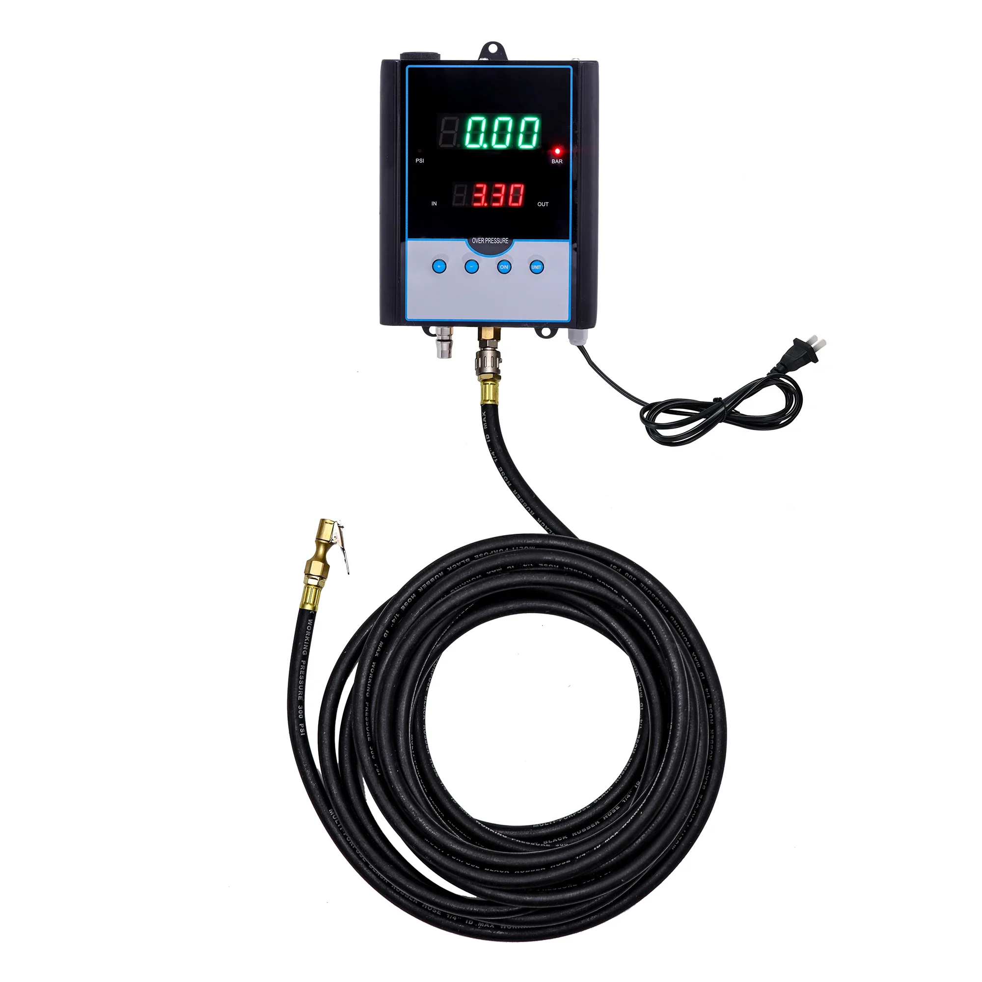 Versatile and User-Friendly Wall Hang Tire Inflator with Robust Design and Swift Inflation Capability
Versatile and User-Friendly Wall Hang Tire Inflator with Robust Design and Swift Inflation Capability