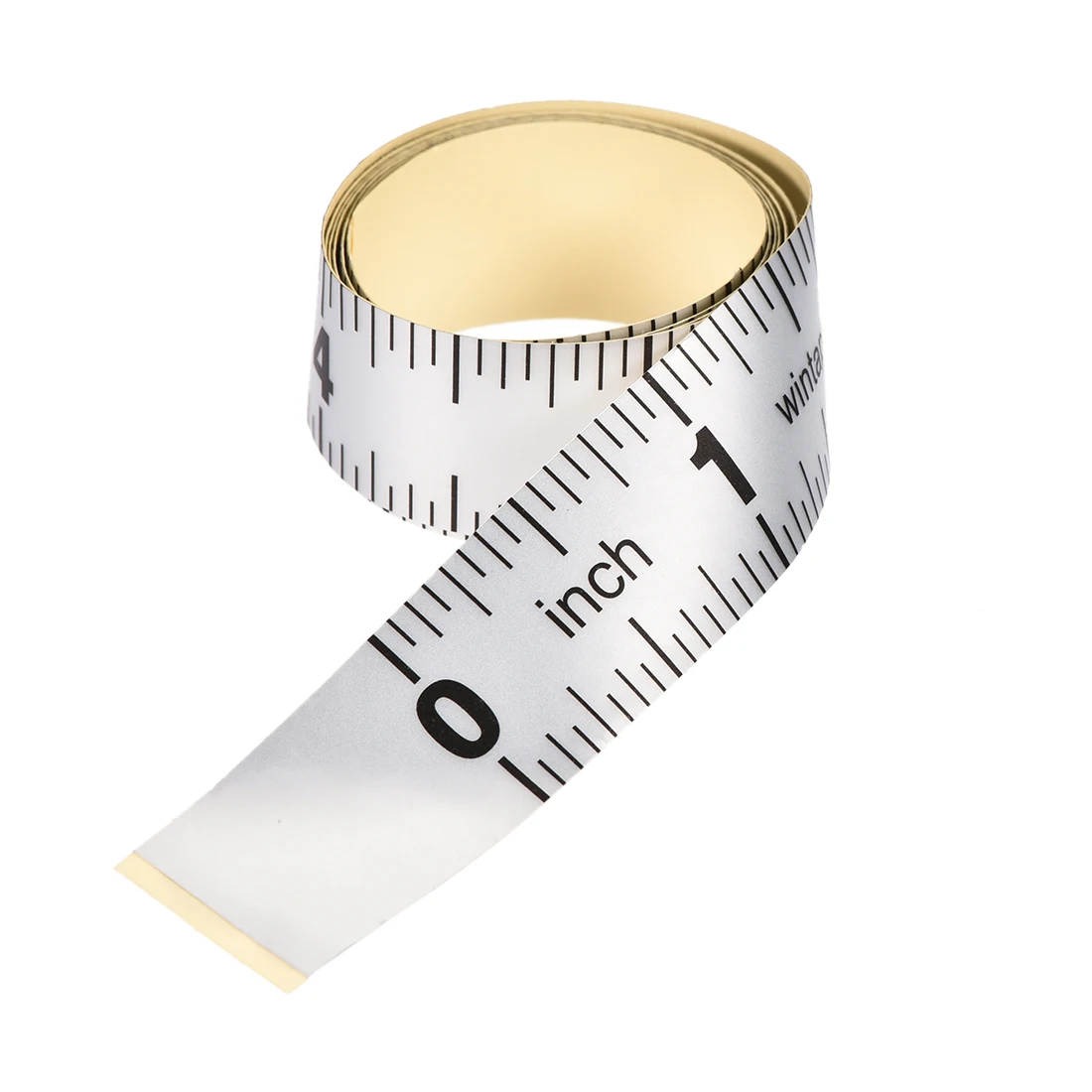 Self-Adhesive Measuring Tape with Fractions 24 Inches Workbench Ruler, Peel and Stick Measure Tape for Woodworking, Saw
Self-Adhesive Measuring Tape with Fractions 24 Inches Workbench Ruler, Peel and Stick Measure Tape for Woodworking, Saw