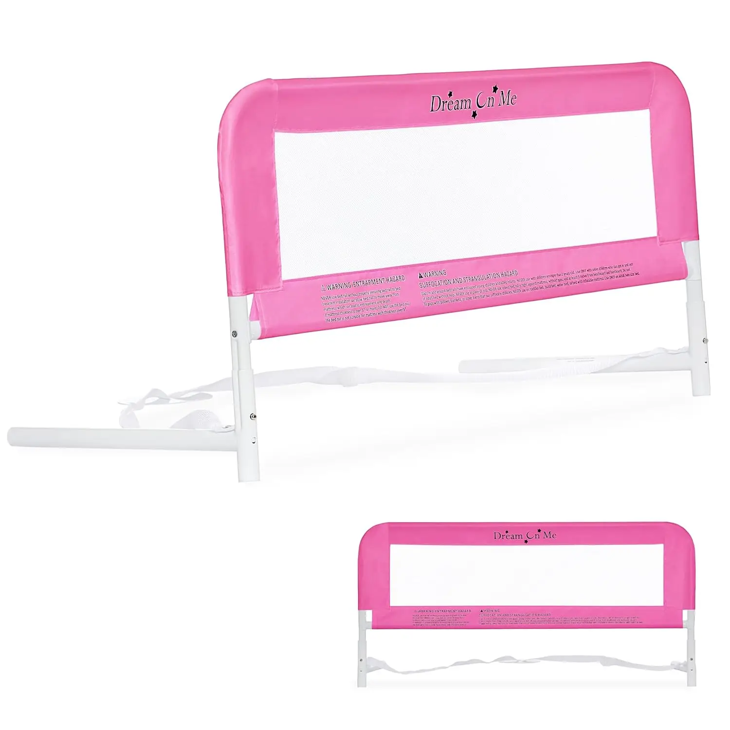 Toddler Bed Rail for Twin Bed, Breathable Mesh Safety Guard with Secure Anchor System, Lightweight Portable
Toddler Bed Rail for Twin Bed, Breathable Mesh Safety Guard with Secure Anchor System, Lightweight Portable