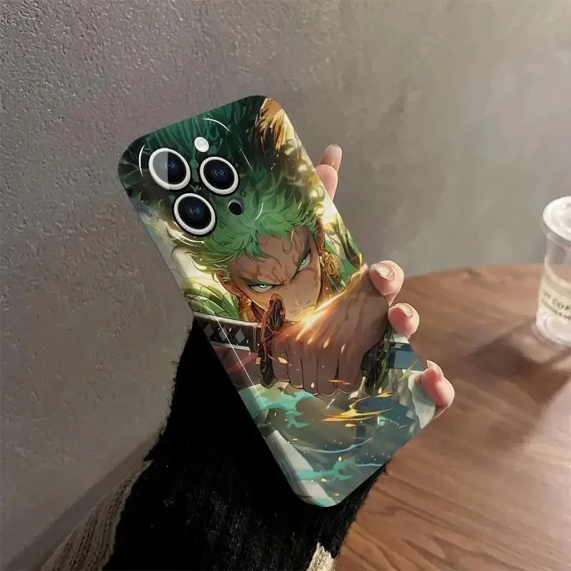 Japan Cartoon Roronoa Zoro Phone Case for iPhone 11 12 13 14 15 16 17 Pro Max Plus Air 17Pro Anime One Piece katana Back Cover
Japan Cartoon Roronoa Zoro Phone Case for iPhone 11 12 13 14 15 16 17 Pro Max Plus Air 17Pro Anime One Piece katana Back Cover