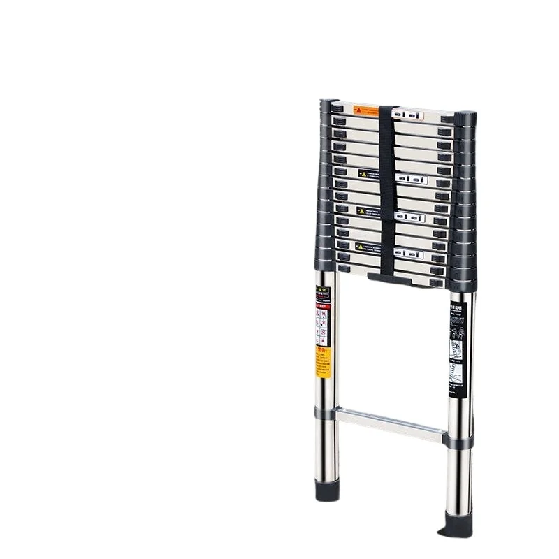 Stainless steel multi-functional retractable ladder, thickened engineering household foldable elevator
Stainless steel multi-functional retractable ladder, thickened engineering household foldable elevator