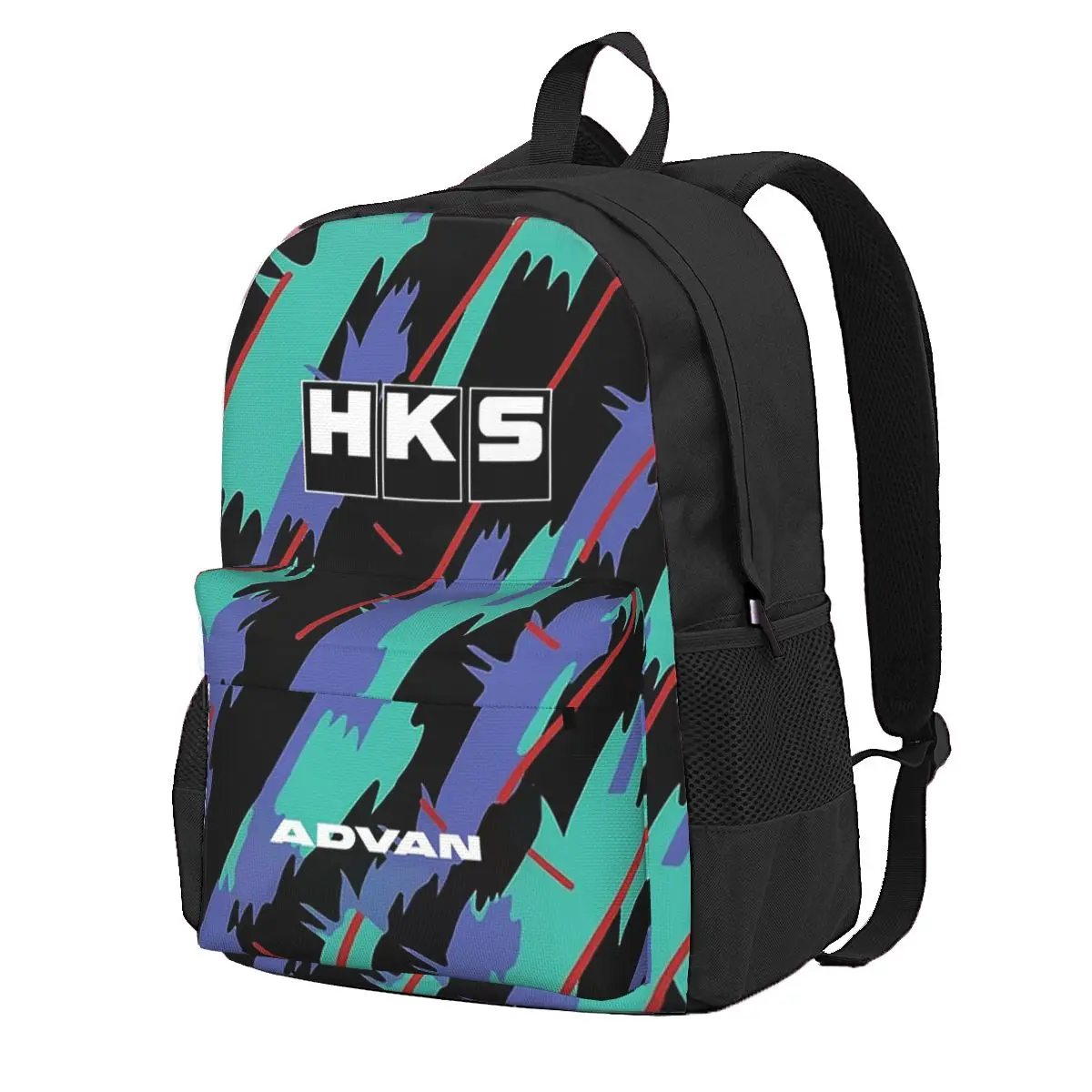 HKS Advan JDM Student Backpack School Bag Hiking Travel Daypack for Boys Girls Fashion Bookbag Shoulder Bags
HKS Advan JDM Student Backpack School Bag Hiking Travel Daypack for Boys Girls Fashion Bookbag Shoulder Bags