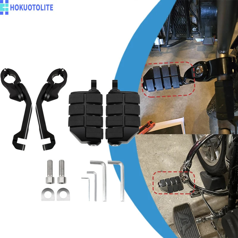 1.25-Inch Short Highway Footpegs Motorcycle Footrest For Harley Electra Glide Road King Street Glide Fit 1.25 Inch Engine Guards
1.25-Inch Short Highway Footpegs Motorcycle Footrest For Harley Electra Glide Road King Street Glide Fit 1.25 Inch Engine Guards
