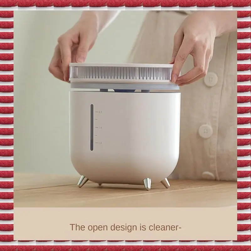 A97G 2L High Volume Air Purification Humidifier Aromatherapy Essential Oil Diffuser With Atmosphere Light For Bedroom Yellow
A97G 2L High Volume Air Purification Humidifier Aromatherapy Essential Oil Diffuser With Atmosphere Light For Bedroom Yellow