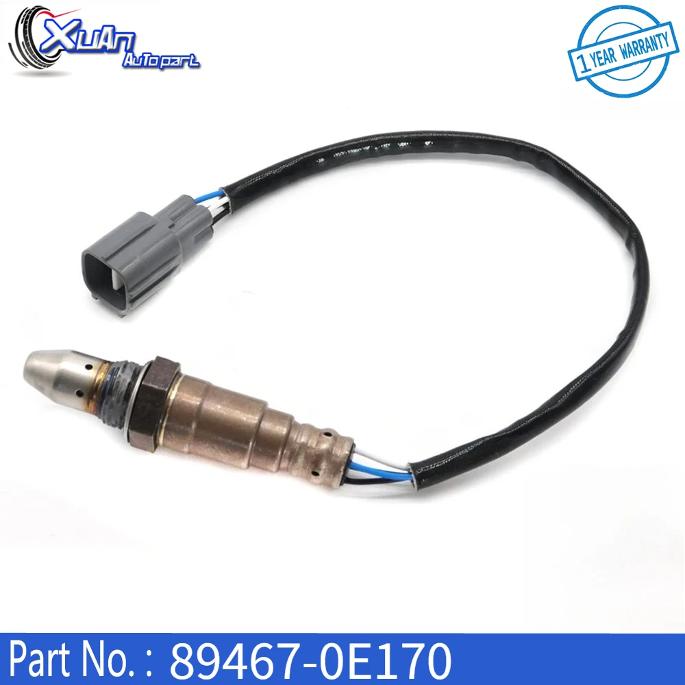НОВЫЙ 89467-0E170 234-9128 Датчик кислорода (лямбда-зонд) для Lexus ES300H ES350, Toyota Camry Avalon Tacoma Highlander
НОВЫЙ 89467-0E170 234-9128 Датчик кислорода (лямбда-зонд) для Lexus ES300H ES350, Toyota Camry Avalon Tacoma Highlander