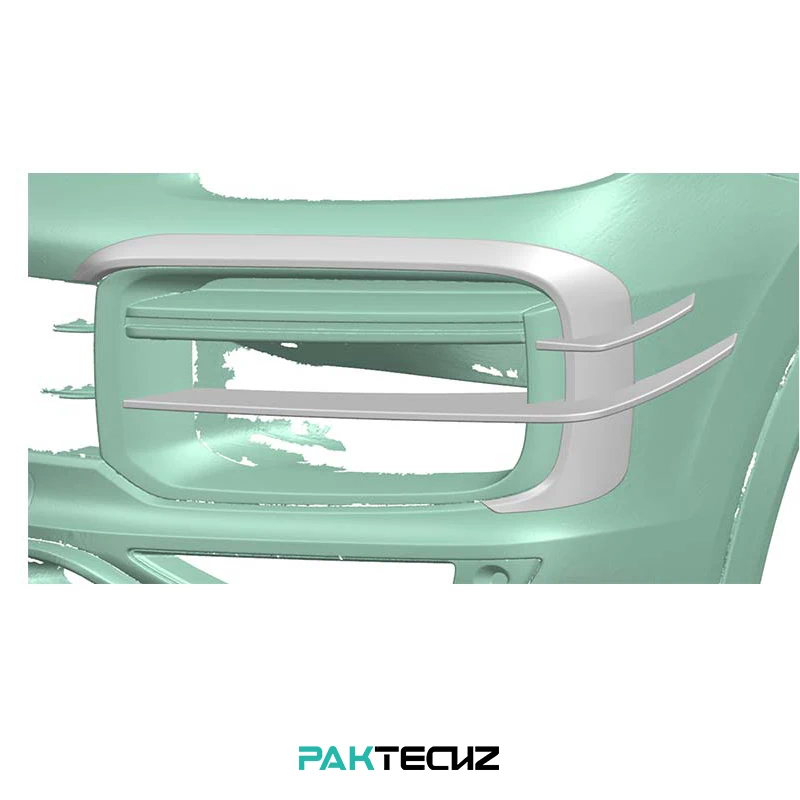 Paktechz Dry Carbon Fiber Parts Body Kit Front Canards for Porsche Cayenne Coupe Turbo 9YA 2018 - 2024
Paktechz Dry Carbon Fiber Parts Body Kit Front Canards for Porsche Cayenne Coupe Turbo 9YA 2018 - 2024
