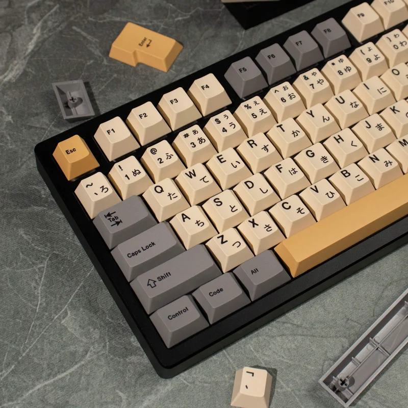 GMK японские/русские/тайские/английские колпачки для клавиш, колпачки для клавиш в пустыне, сублимационная краска, вишня, колпачки для клавиш из ПБТ для механической клавиатуры 61, 68, 104 MX
GMK японские/русские/тайские/английские колпачки для клавиш, колпачки для клавиш в пустыне, сублимационная краска, вишня, колпачки для клавиш из ПБТ для механической клавиатуры 61, 68, 104 MX