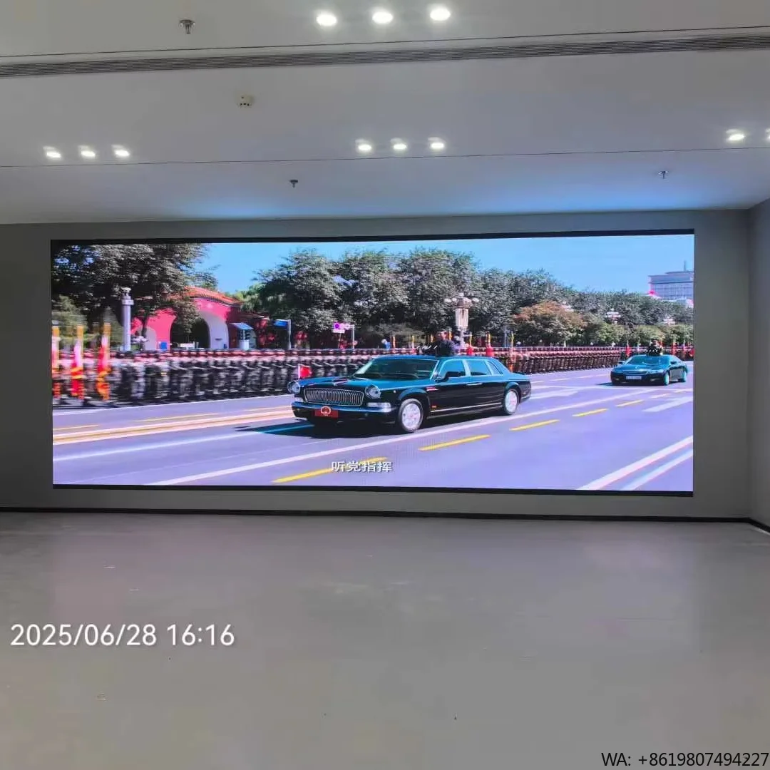 BRIGHTLed Display Indoor Simple and Beautiful Led Screen
BRIGHTLed Display Indoor Simple and Beautiful Led Screen