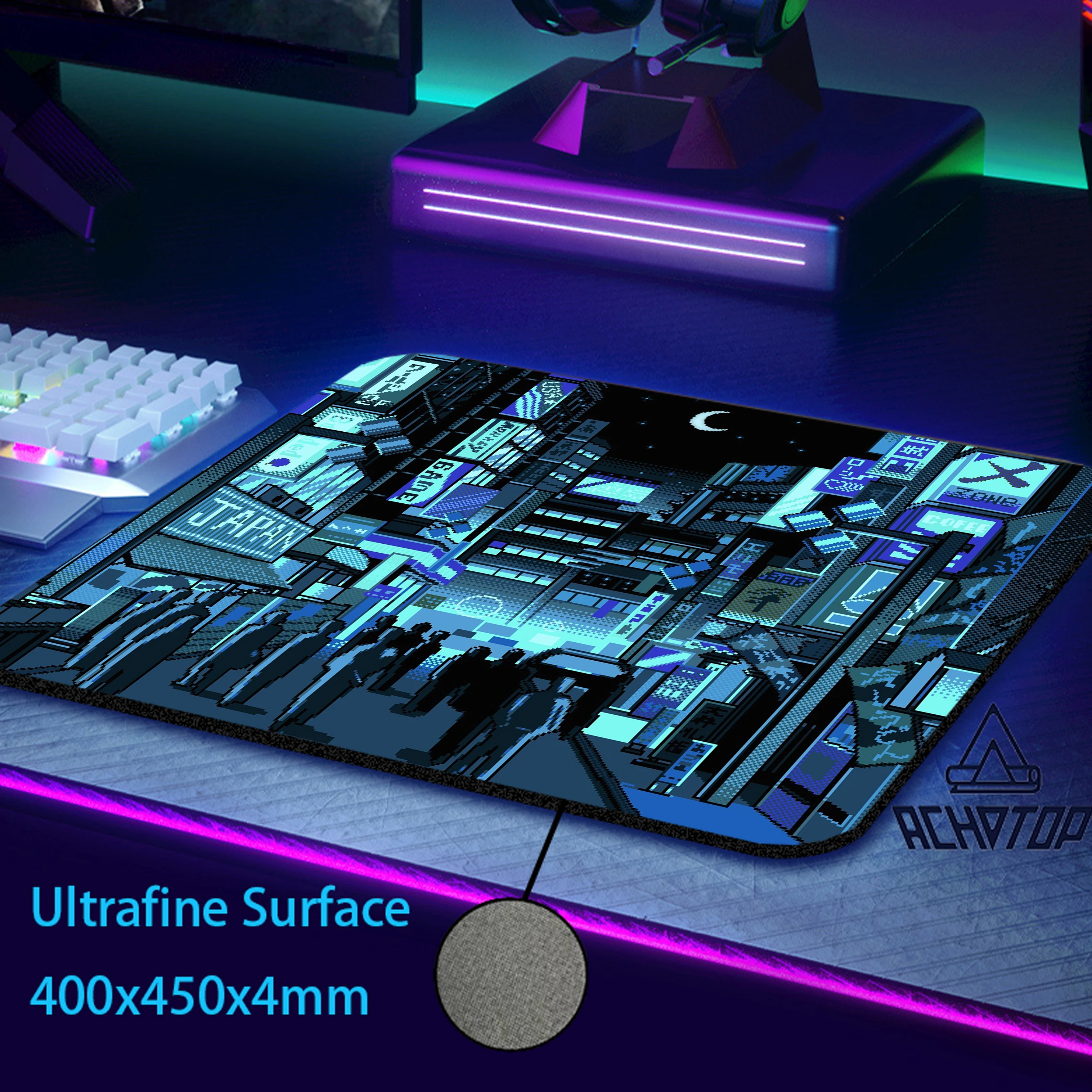 Professional Premium City Street Mouse Mat 45x40 E-Sports Gaming Mouse Pad Gamer Ultrafine Surface Balance Non-Slip Mousepad
Professional Premium City Street Mouse Mat 45x40 E-Sports Gaming Mouse Pad Gamer Ultrafine Surface Balance Non-Slip Mousepad