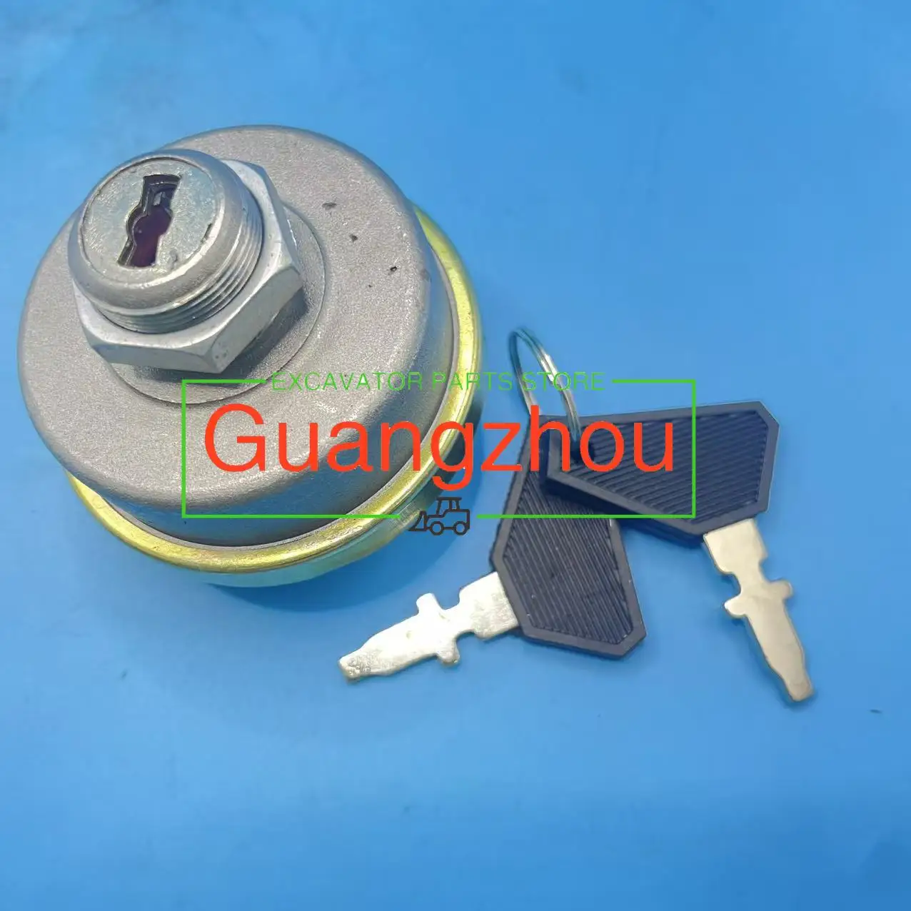 Tractor Ignition Switch 5118433 Ignition Light Key Starter Switch for Long Tractors 310 310C 350 360 360C 445 445SD
Tractor Ignition Switch 5118433 Ignition Light Key Starter Switch for Long Tractors 310 310C 350 360 360C 445 445SD