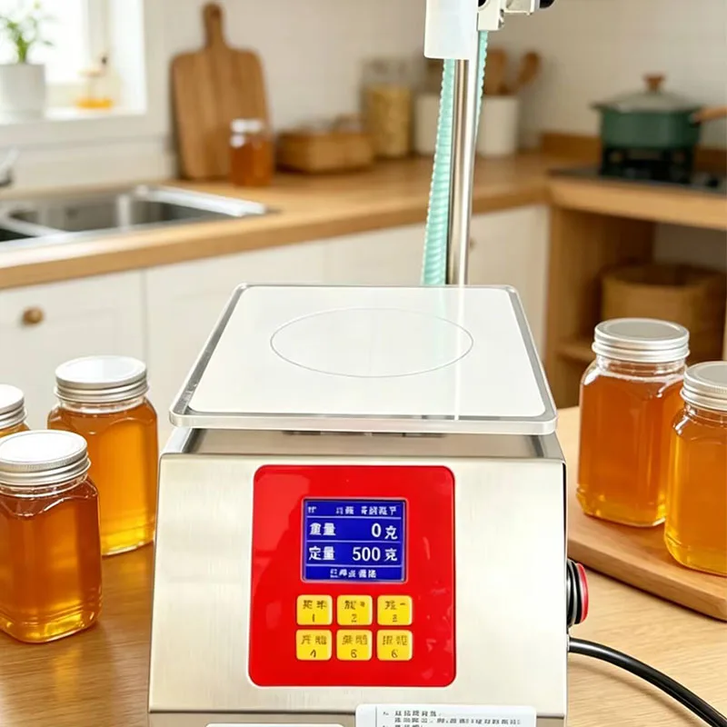 Honey Filling Machine Flow Weighing Type Fully Automatic Dispensing Filling Machine Automatic Honey Filling Machine
Honey Filling Machine Flow Weighing Type Fully Automatic Dispensing Filling Machine Automatic Honey Filling Machine