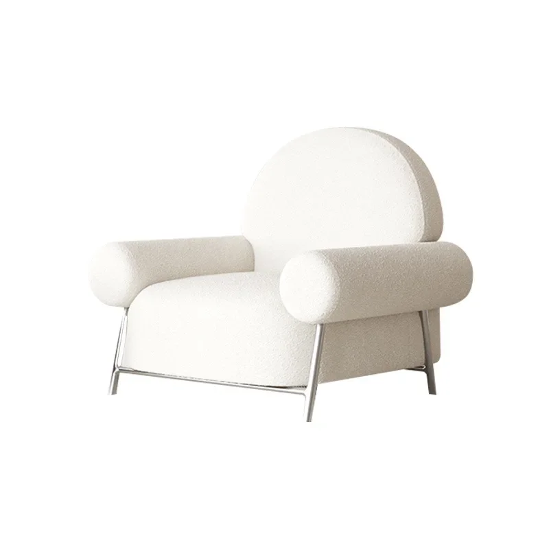 Light luxury lazy sofa chair, bedroom, living room ins wind special-shaped single casual lamb wool
Light luxury lazy sofa chair, bedroom, living room ins wind special-shaped single casual lamb wool