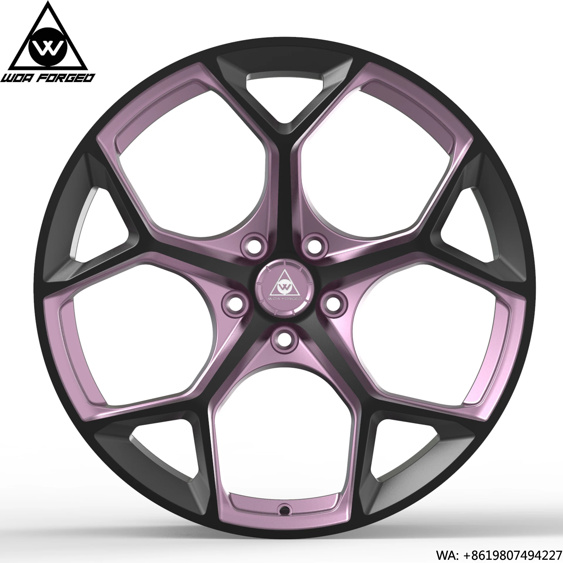 WOAFORGED 5-spoke Spider Led Design Popular Wheel Rim Aluminium Alloy Forged Car Wheel Rims Custom Size 17 18 19 20 21 22 Inch
WOAFORGED 5-spoke Spider Led Design Popular Wheel Rim Aluminium Alloy Forged Car Wheel Rims Custom Size 17 18 19 20 21 22 Inch