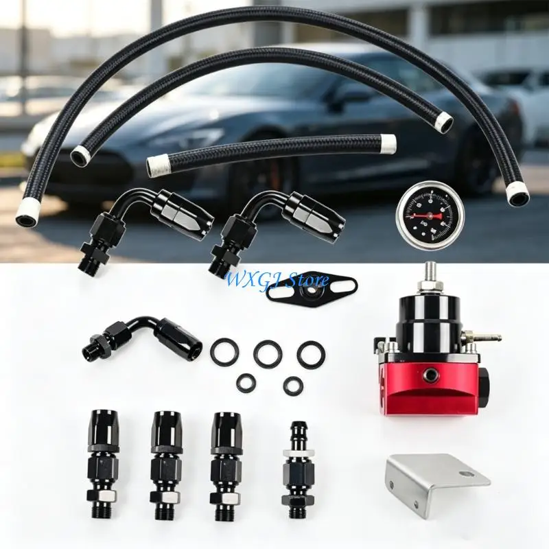 37JE Aluminum Adjustable Pressure Regulator for Pressurized and Naturally Aspirated Engines accuracy Tuning System
37JE Aluminum Adjustable Pressure Regulator for Pressurized and Naturally Aspirated Engines accuracy Tuning System