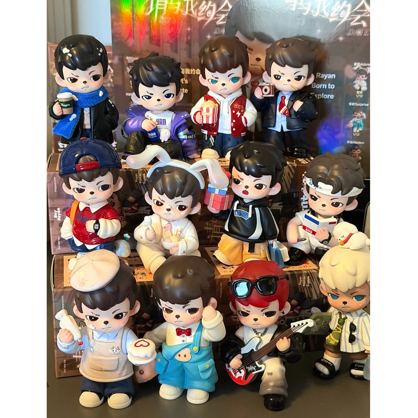 New Rayan 5th Generation Let'S Date Series Mystery Box Blind Box Toys Collectible Figure Cute Creative Ornament Gift For Fans
New Rayan 5th Generation Let'S Date Series Mystery Box Blind Box Toys Collectible Figure Cute Creative Ornament Gift For Fans