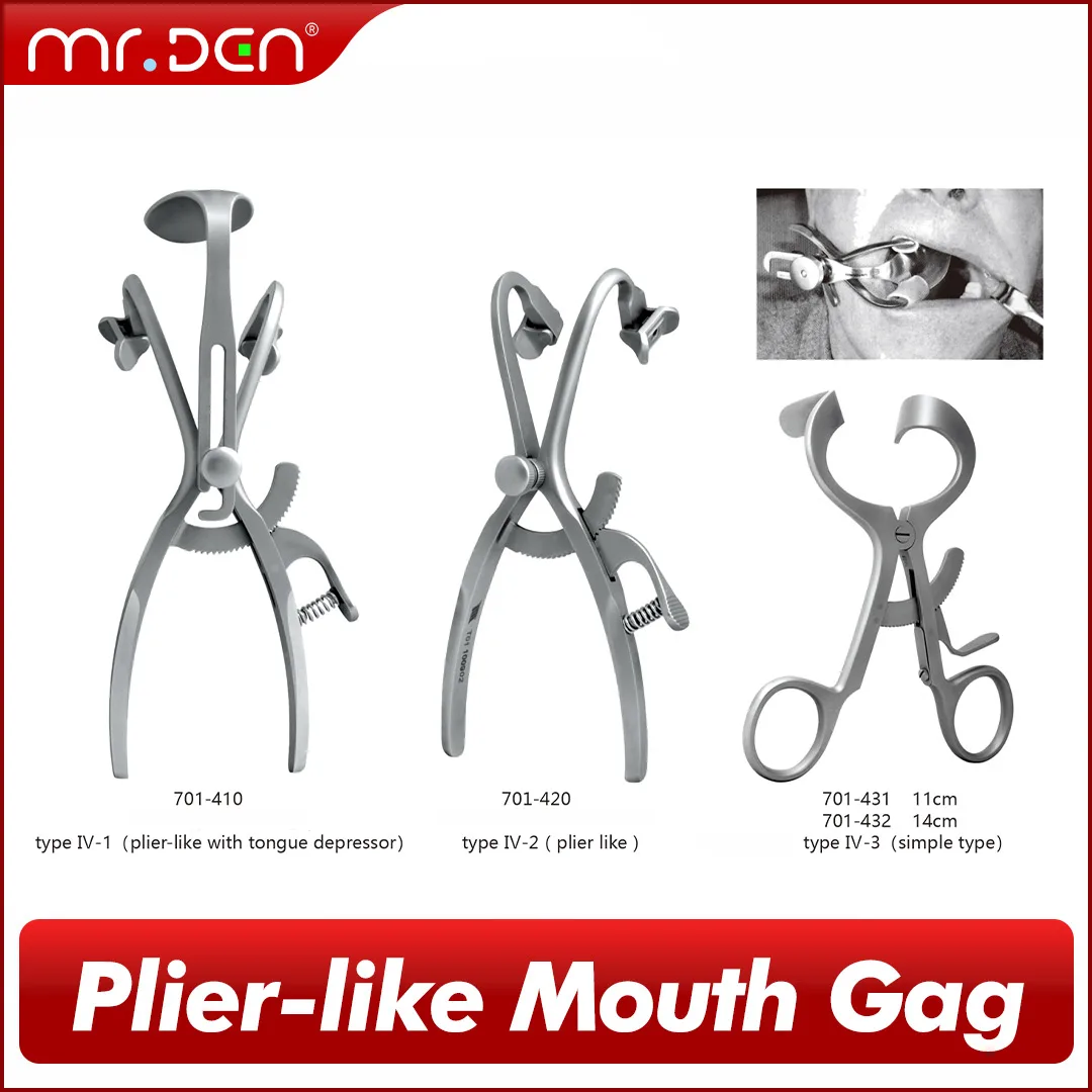 MR DEN Mouth Opener With Tongue Depressor Seiko Oral Surgery Instruments Pliers Hight Quality Dental Surgical Pliers Mouth
MR DEN Mouth Opener With Tongue Depressor Seiko Oral Surgery Instruments Pliers Hight Quality Dental Surgical Pliers Mouth