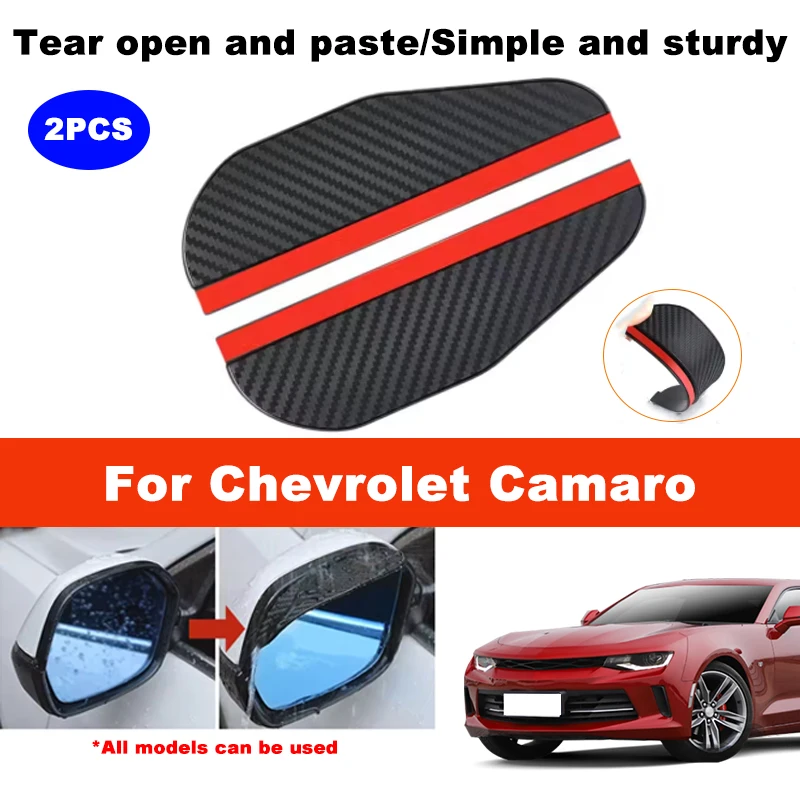 2 pieces of carbon fiber patterned car rearview mirror rain eyebrow sun visor For Chevrolet Camaro rearview mirror accessories
2 pieces of carbon fiber patterned car rearview mirror rain eyebrow sun visor For Chevrolet Camaro rearview mirror accessories