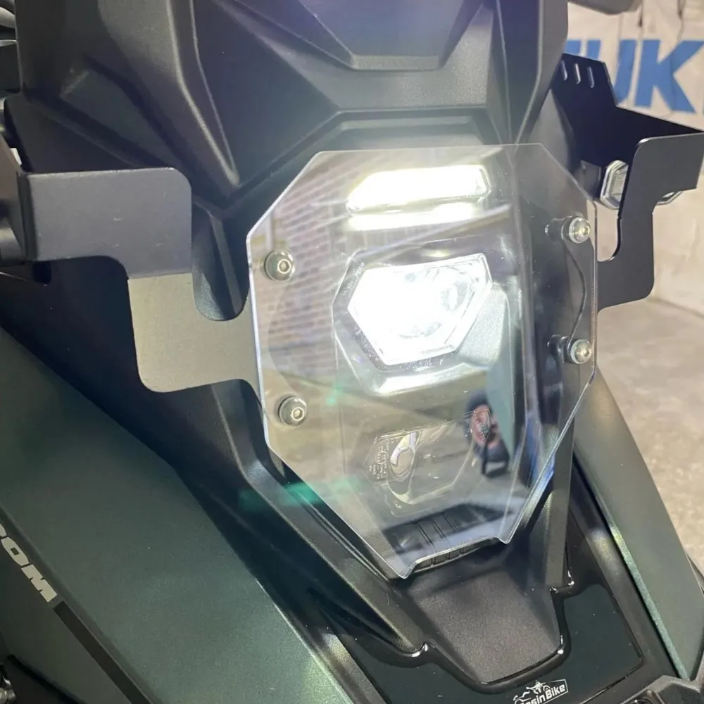For Suzuki V-Strom 800DE 2023 2024 2025 2026 Motorcycle Accessories Headlight Guard Cover Protection Headlamp Lights Protector
For Suzuki V-Strom 800DE 2023 2024 2025 2026 Motorcycle Accessories Headlight Guard Cover Protection Headlamp Lights Protector