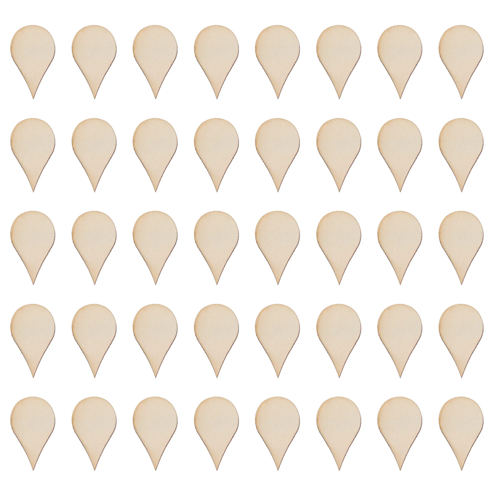 50pcs 30mm DIY Natural Water Drop Shape Wooden Handmade Chip Hanging Ornaments Gifts Decorations Wood Piece
50pcs 30mm DIY Natural Water Drop Shape Wooden Handmade Chip Hanging Ornaments Gifts Decorations Wood Piece