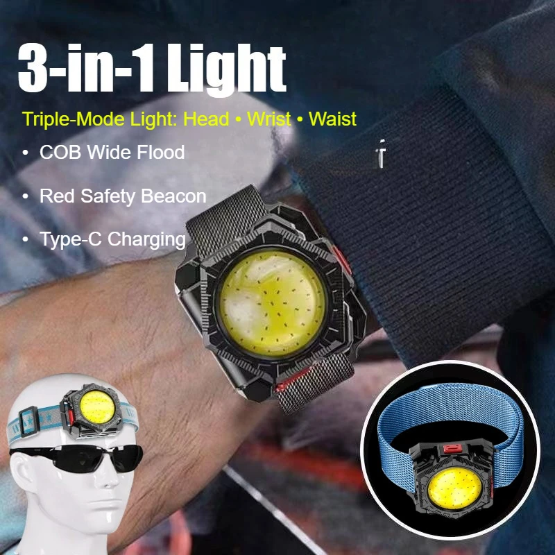 Мини-светодиодная наручная защитная лампа USB C, перезаряжаемый ночной беговой фонарь, регулируемый ремешок, водонепроницаемый фонарик для бега, езды на велосипеде
Мини-светодиодная наручная защитная лампа USB C, перезаряжаемый ночной беговой фонарь, регулируемый ремешок, водонепроницаемый фонарик для бега, езды на велосипеде