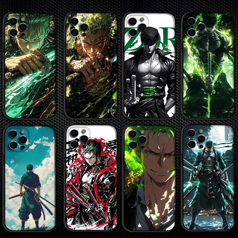 Anime One P-Pieces Zoro Phone Case For iPhone 16,15,14,13,12,11 Plus,Pro Max,XS,X,XR,SE Soft Silicone Black Cover
Anime One P-Pieces Zoro Phone Case For iPhone 16,15,14,13,12,11 Plus,Pro Max,XS,X,XR,SE Soft Silicone Black Cover