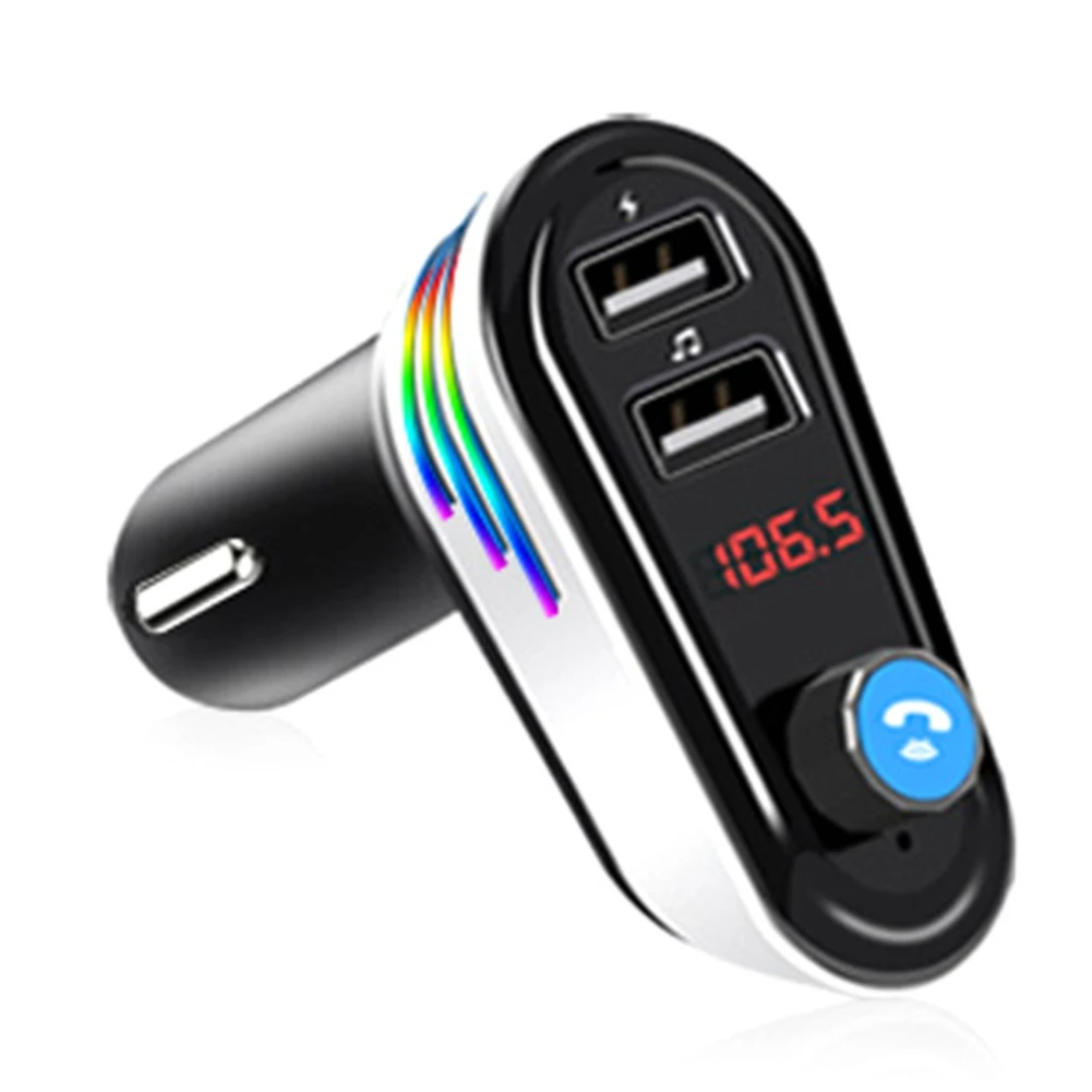 Автомобильный Bluetooth MP3 аудиоплеер AP02, двойное автомобильное зарядное устройство USB с красочным
Автомобильный Bluetooth MP3 аудиоплеер AP02, двойное автомобильное зарядное устройство USB с красочным