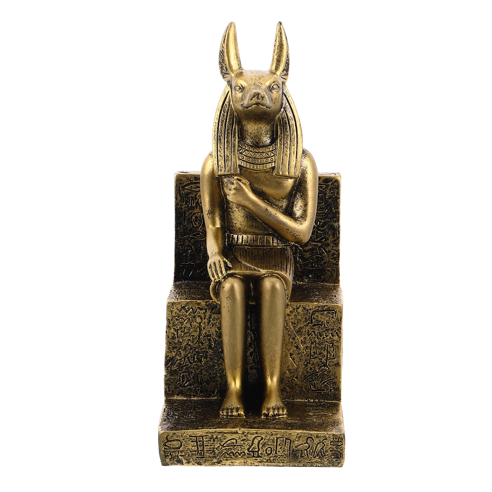 Egyptian Theme Resin Statue Decor Ancient Style Home Office Use Creative Decorative Ornaments Creative Ornaments
Egyptian Theme Resin Statue Decor Ancient Style Home Office Use Creative Decorative Ornaments Creative Ornaments