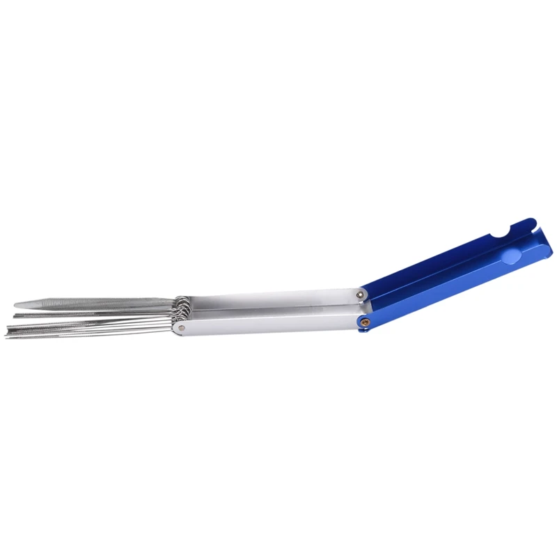 Welding Tip Cleaner, Carb Carburetor Cleaner And Torch Nozzle Tip Cleaner Set (12 Wire Set Plus A Flat File)
Welding Tip Cleaner, Carb Carburetor Cleaner And Torch Nozzle Tip Cleaner Set (12 Wire Set Plus A Flat File)