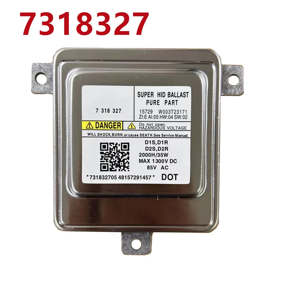 Блок управления ксеноновым балластом HID W003T23171 63117318327 для BMW E84 E90 F01 F10 F11 F20 F21 X1 Z4 3 5 7 серии
Блок управления ксеноновым балластом HID W003T23171 63117318327 для BMW E84 E90 F01 F10 F11 F20 F21 X1 Z4 3 5 7 серии