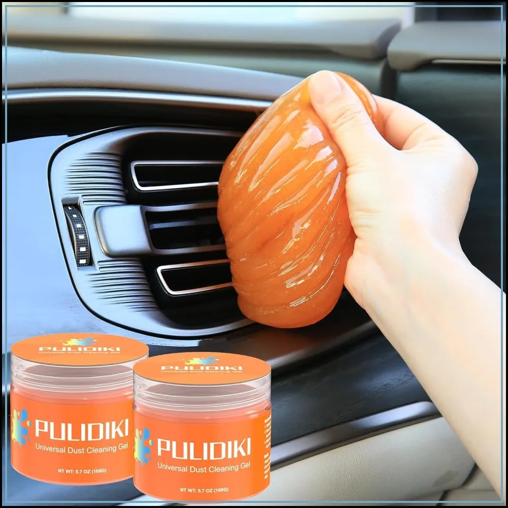 Car Cleaning Gel Putty - Auto Detailing Tools, Dust Cleaner for Interior & Keyboard - 2 Pack
Car Cleaning Gel Putty - Auto Detailing Tools, Dust Cleaner for Interior & Keyboard - 2 Pack