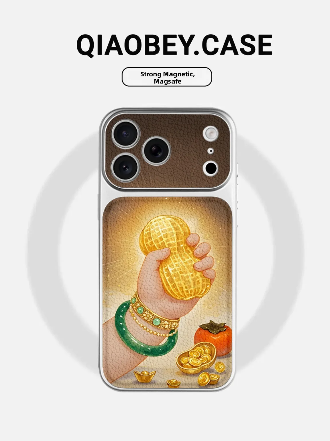 Gold Pomegranate Companion Wealth Instant 17 Large Window Suitable for iPhone 17 Phone Case New High-End 16Promax Carto...
Gold Pomegranate Companion Wealth Instant 17 Large Window Suitable for iPhone 17 Phone Case New High-End 16Promax Carto...