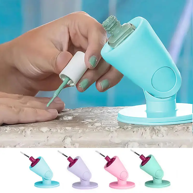 Silicone Nail Polish Holder Nail Art Polish Bottle Stand DIY Salon Nail Art Polish Bottle Stand Nail Art Tools Accessories
Silicone Nail Polish Holder Nail Art Polish Bottle Stand DIY Salon Nail Art Polish Bottle Stand Nail Art Tools Accessories