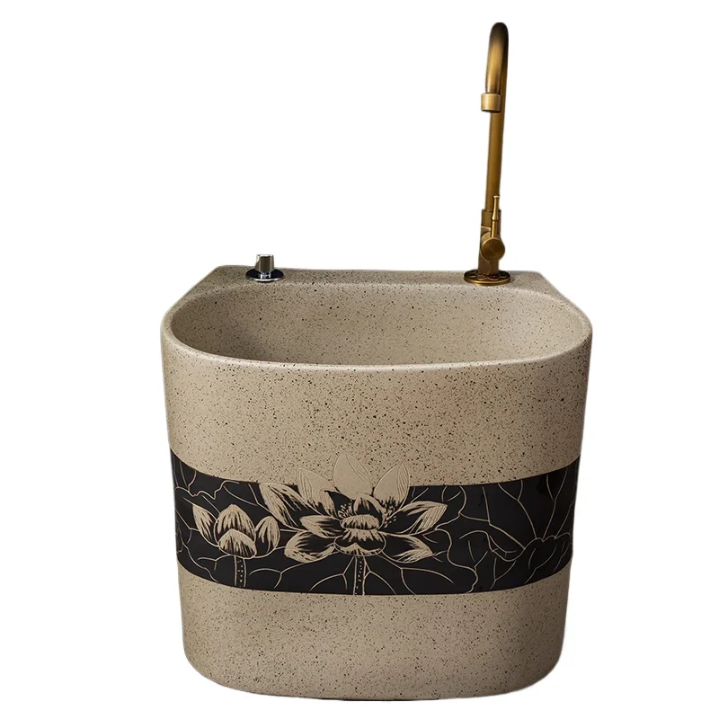 Бытовая ванная комната Швабра для балкона Китайский двор Швабра для бассейна Керамический бассейн Умывальник для мытья полов
Бытовая ванная комната Швабра для балкона Китайский двор Швабра для бассейна Керамический бассейн Умывальник для мытья полов