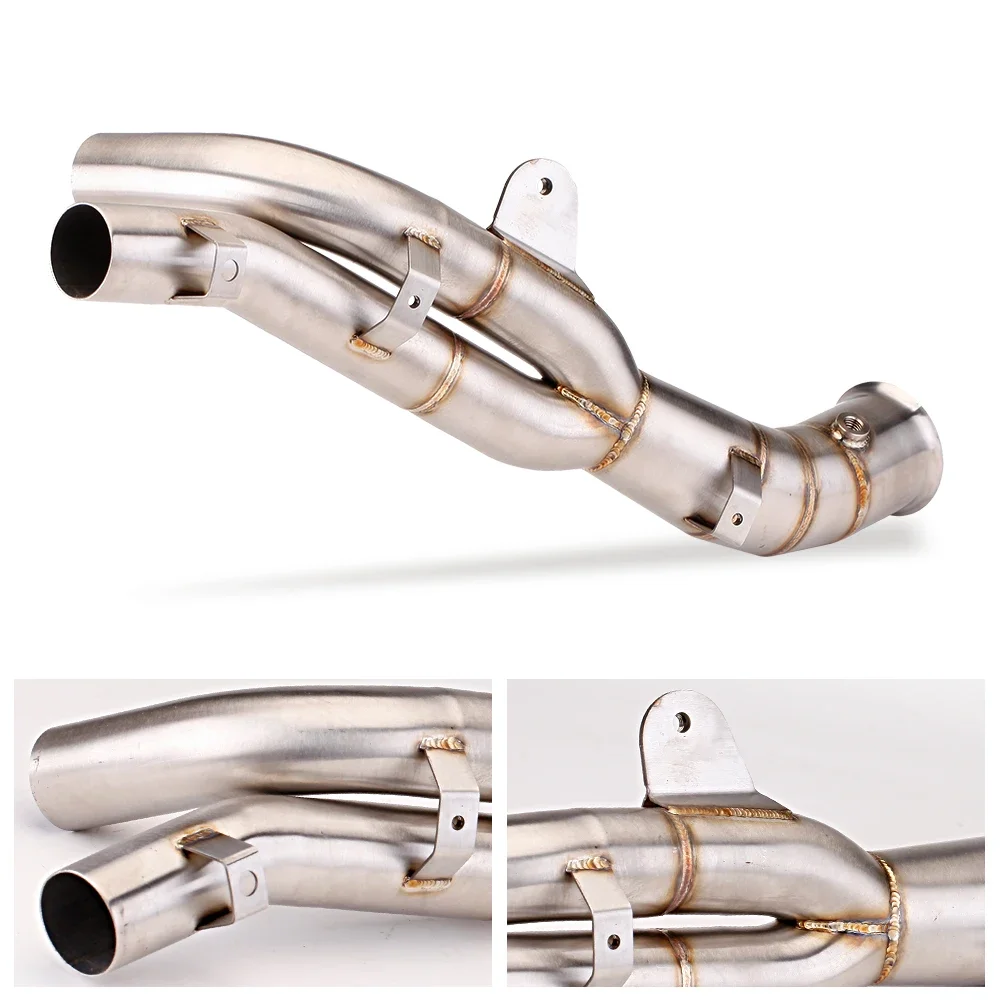 Titanium Colors Slip On For Yamaha R1 Full System Exhaust Muffler Middle Pipe For YZF-R1 YZF R1 Without Exhaust 2014 To 2019 N
Titanium Colors Slip On For Yamaha R1 Full System Exhaust Muffler Middle Pipe For YZF-R1 YZF R1 Without Exhaust 2014 To 2019 N