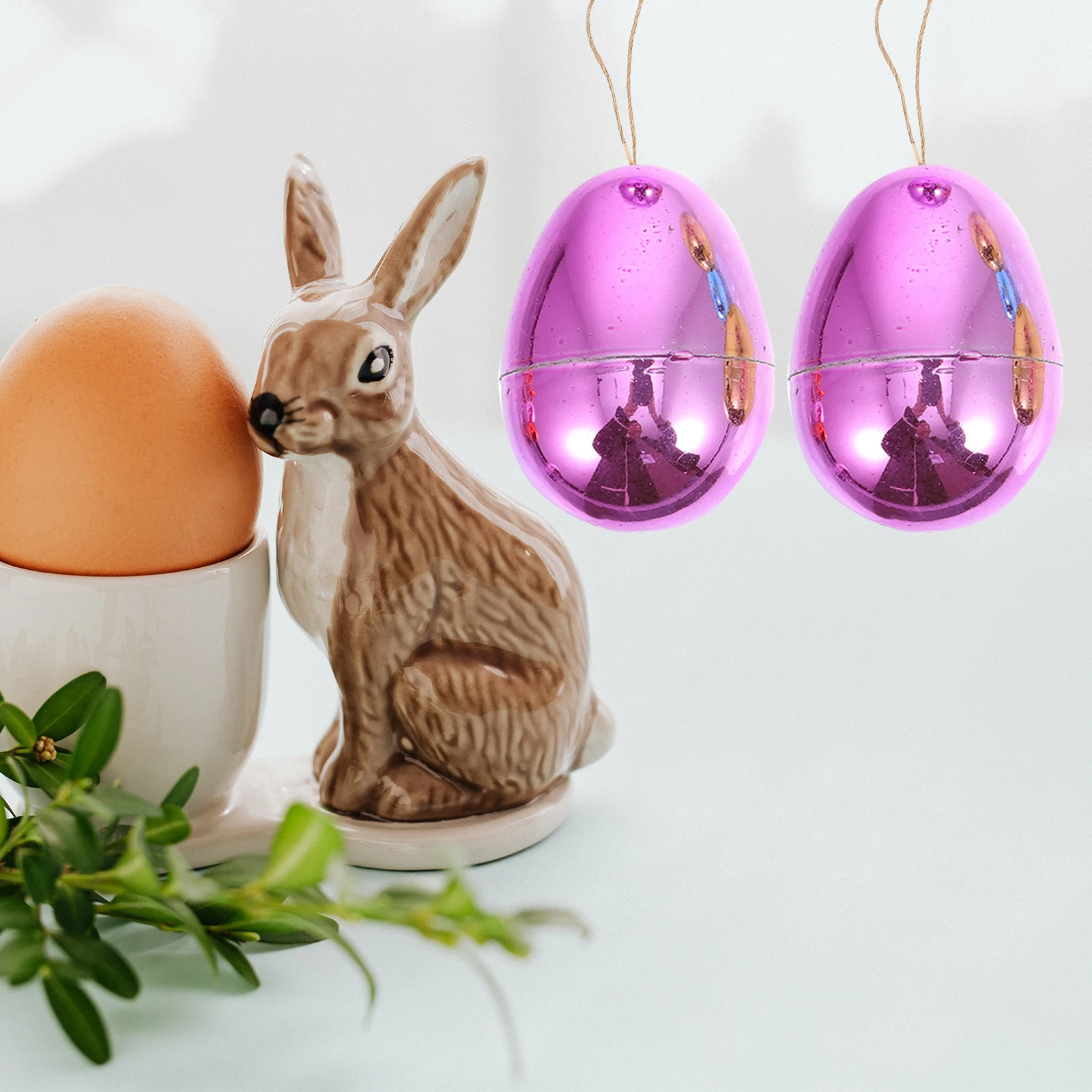 24pcs Plastic Easter Fillable Easter Egg Decor Eggs Hollow Toys Festival Decorative Fillable Egg naments Tabletop Gifts
24pcs Plastic Easter Fillable Easter Egg Decor Eggs Hollow Toys Festival Decorative Fillable Egg naments Tabletop Gifts