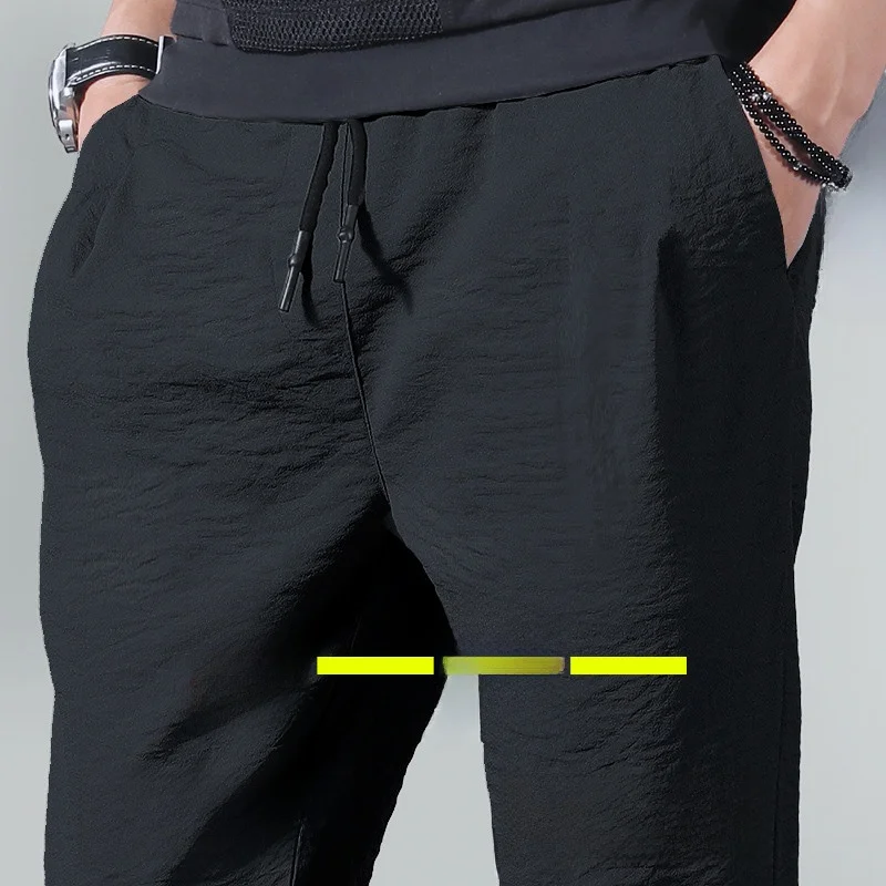 Men's Workwear Loose Ice Silk Pants Ultra-Thin Summer Construction Site orms Youth Casual Straight Leg Non-Brand
Men's Workwear Loose Ice Silk Pants Ultra-Thin Summer Construction Site orms Youth Casual Straight Leg Non-Brand