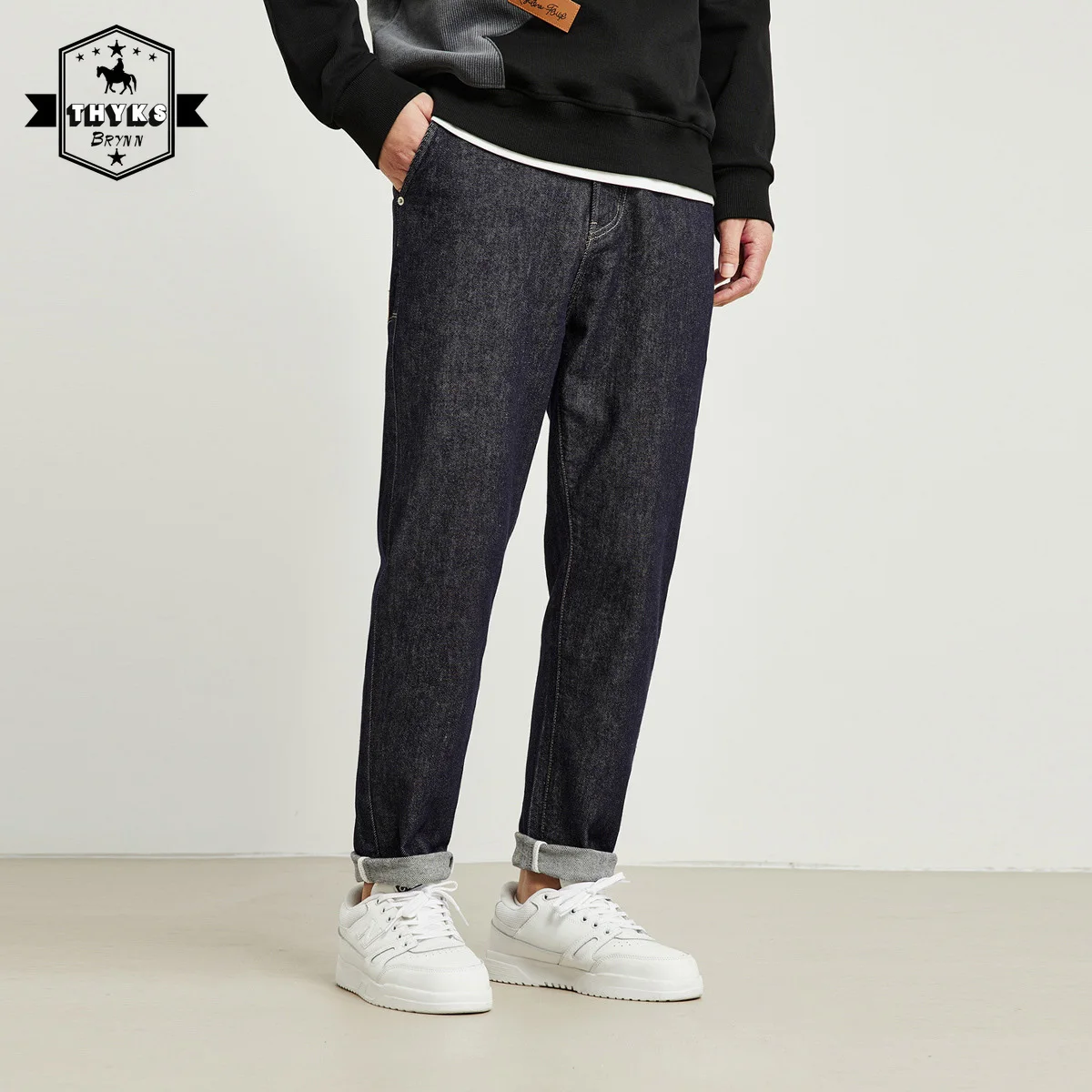 Jeans for Man Pants Fashion Streetwear Casual Ankle Length Pant Cargo Harajuku Men Trousers Techwear Sweatpants Joggers Male New
Jeans for Man Pants Fashion Streetwear Casual Ankle Length Pant Cargo Harajuku Men Trousers Techwear Sweatpants Joggers Male New