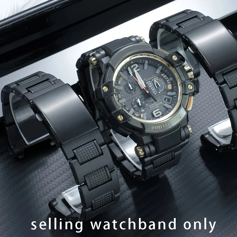 Модный ремешок для часов Casio GPW-1000 Series из композитного пластика и стали, легкий спортивный браслет для часов
Модный ремешок для часов Casio GPW-1000 Series из композитного пластика и стали, легкий спортивный браслет для часов