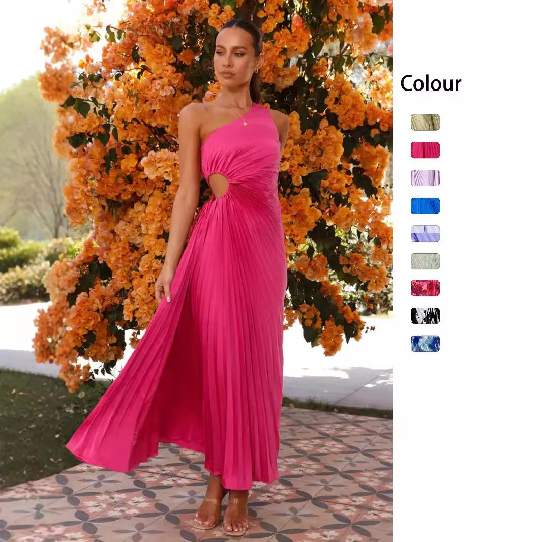 Wedding Guest Dress Elegant Party Off Shoulder Long Solid Dresses Prom Evening A Line Gown Sleeveless High Waist Maxi Dress
Wedding Guest Dress Elegant Party Off Shoulder Long Solid Dresses Prom Evening A Line Gown Sleeveless High Waist Maxi Dress