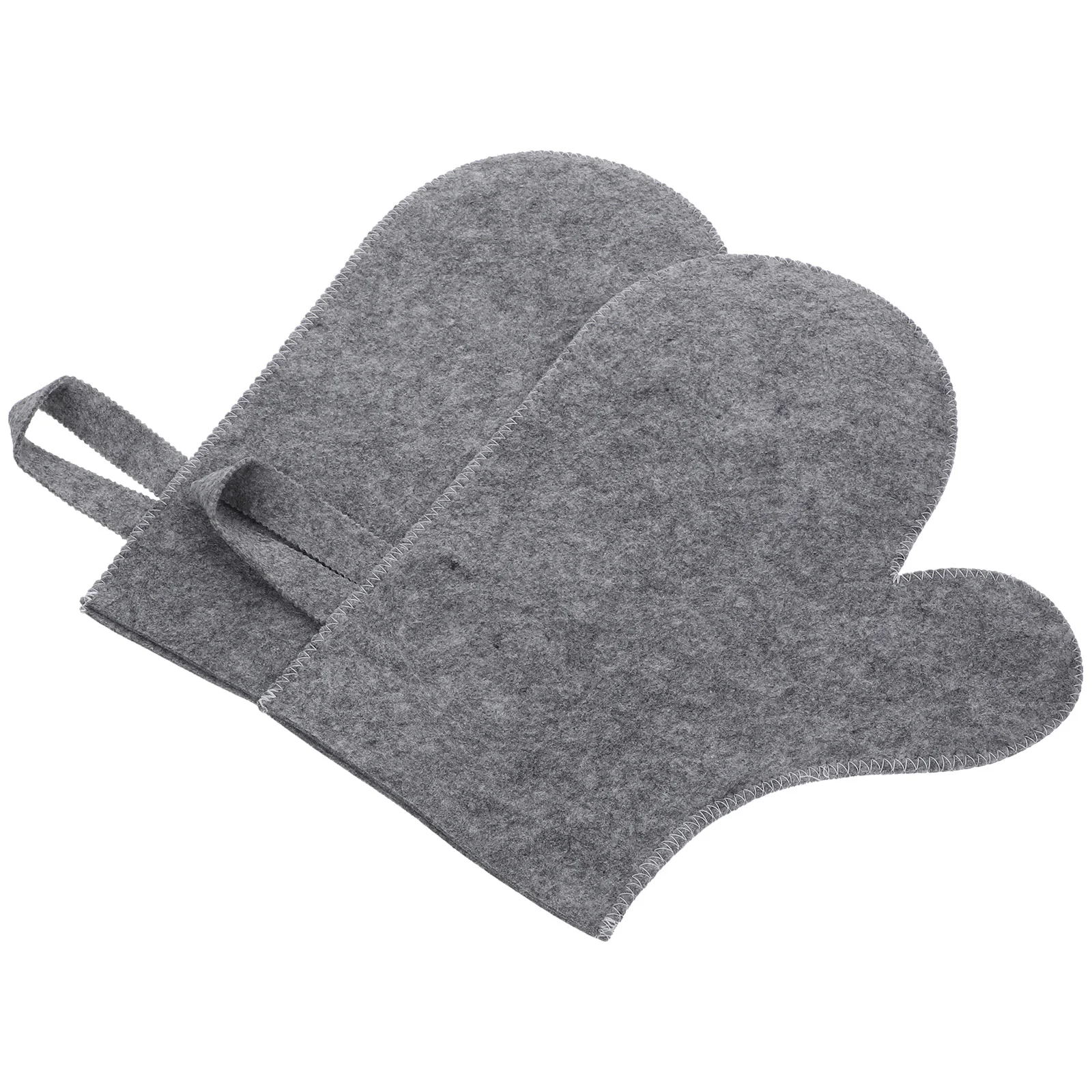2 Pcs Felt Sauna Gloves Back Scrubbing Kit Bath Scrubber Simple Accessories Bathing Towel Mittens
2 Pcs Felt Sauna Gloves Back Scrubbing Kit Bath Scrubber Simple Accessories Bathing Towel Mittens