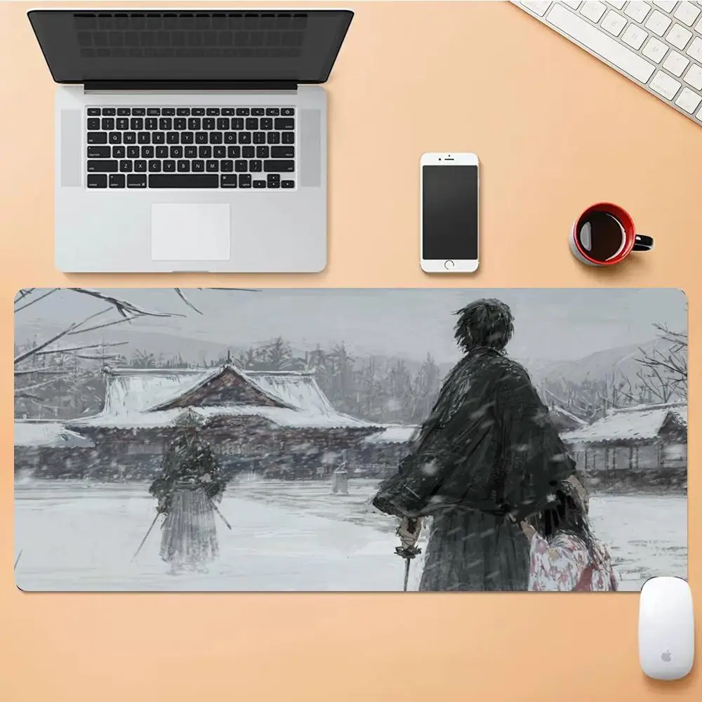 Black Samurai Mouse Pad Gamer Table Mat Teclado Empresa Gaming Laptop Esports Mousepad PC Office Accessories Computer Desk Mats
Black Samurai Mouse Pad Gamer Table Mat Teclado Empresa Gaming Laptop Esports Mousepad PC Office Accessories Computer Desk Mats