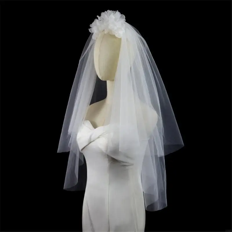 49MF Bridal Veils Bachelorette Party Veils Wedding Veils Bridesmaid Embroidered Veils for Wedding Bachelorette Party Accessory
49MF Bridal Veils Bachelorette Party Veils Wedding Veils Bridesmaid Embroidered Veils for Wedding Bachelorette Party Accessory