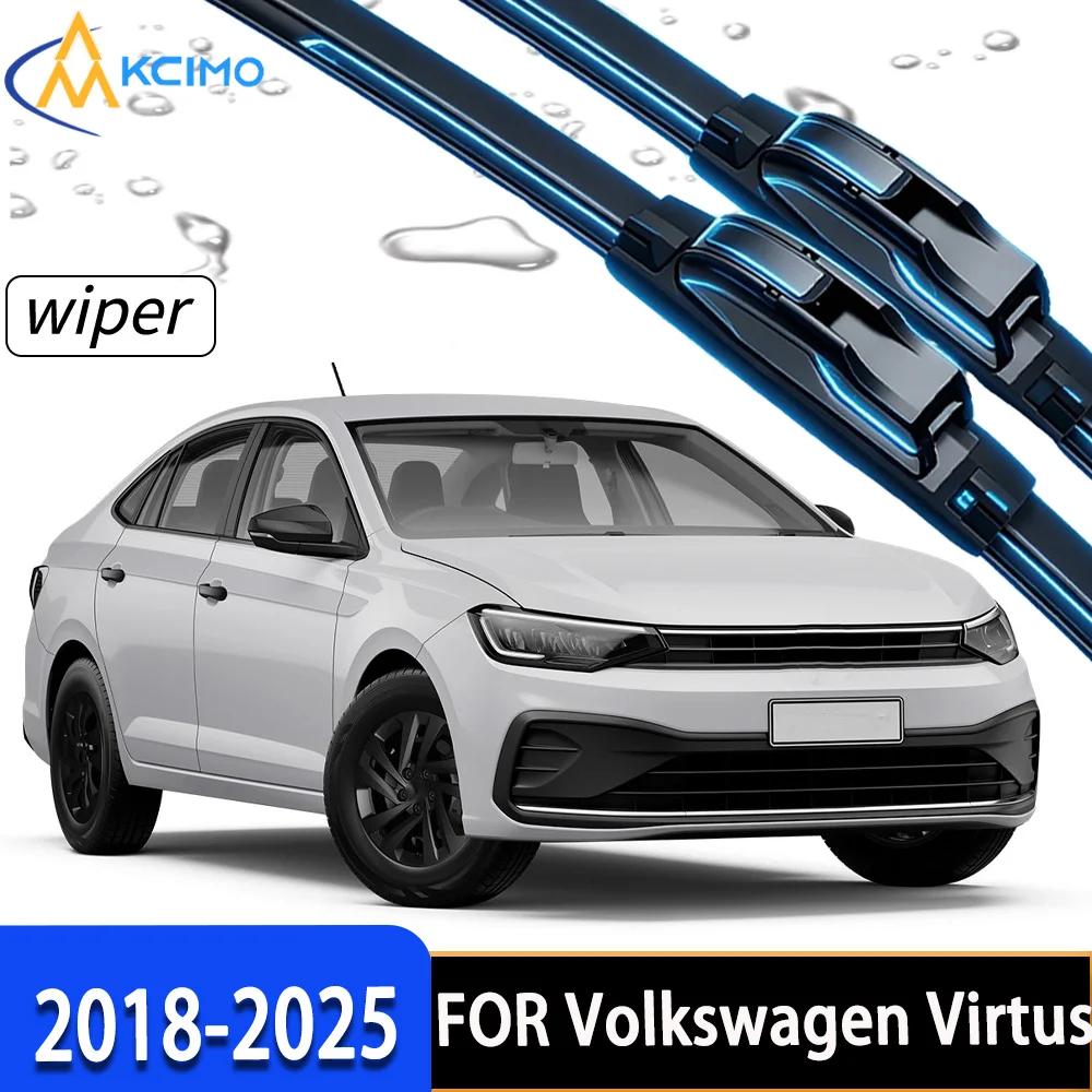 Premium High-Performance Front Windshield Wipers with Durable Rubber, Direct Fit Volkswagen Virtus 2018-2025
Premium High-Performance Front Windshield Wipers with Durable Rubber, Direct Fit Volkswagen Virtus 2018-2025