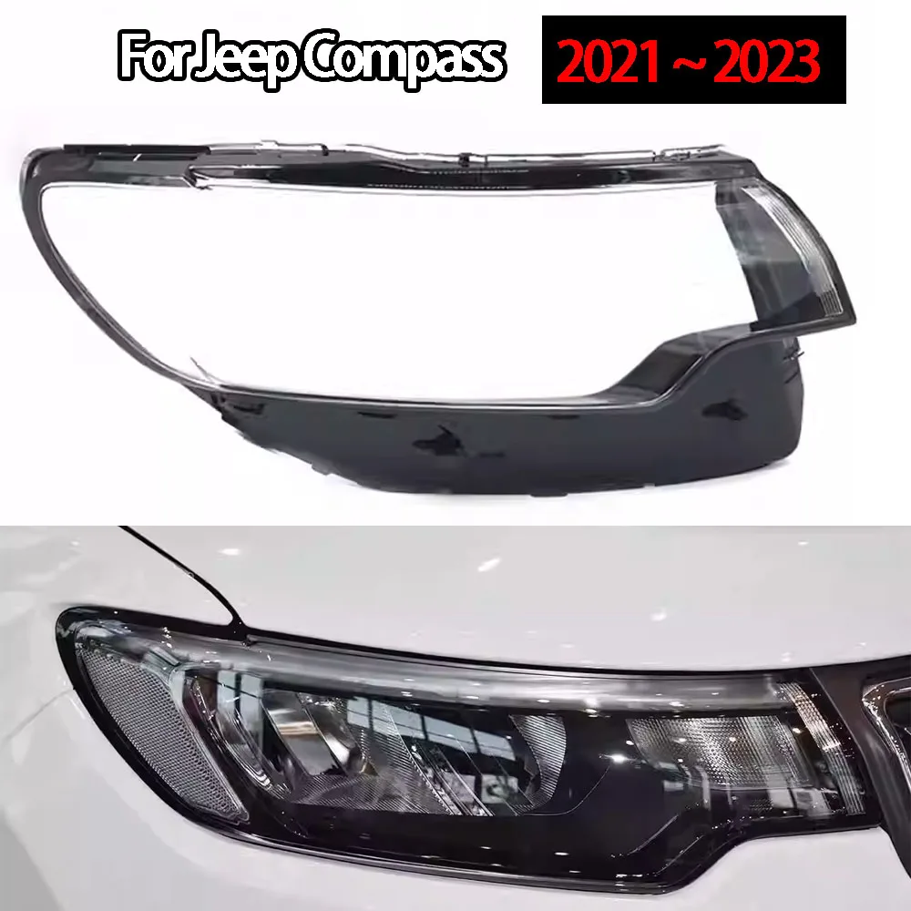 Прозрачные крышки передних фар, стеклянные рассеиватели, замена для Jeep Compass 2021 2022 2023
Прозрачные крышки передних фар, стеклянные рассеиватели, замена для Jeep Compass 2021 2022 2023