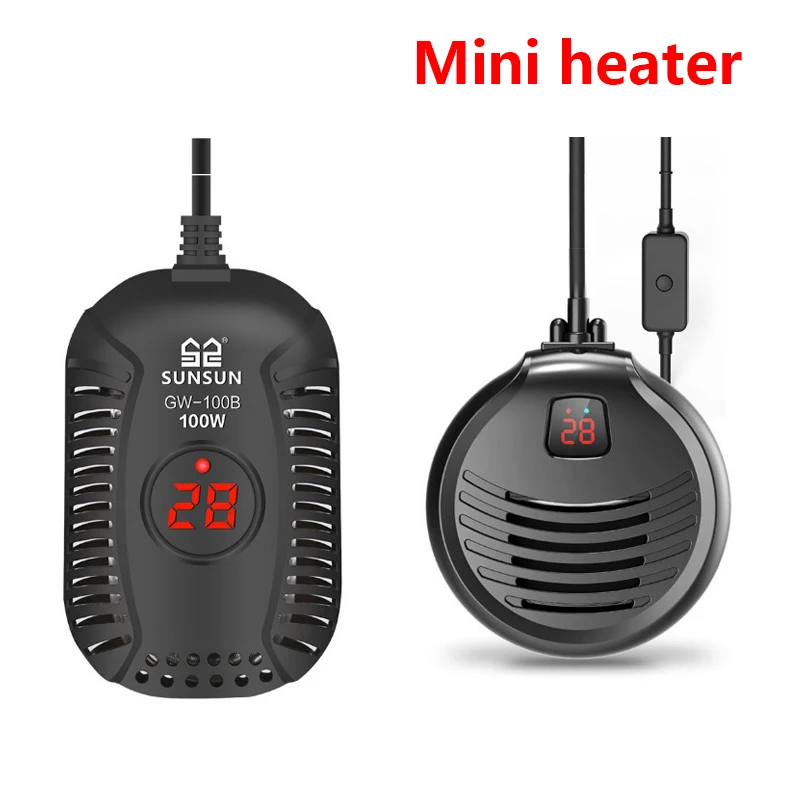 Нагревательный стержень для черепахи SUNSUN, миниатюрный ультракороткий электрический обогреватель низкого уровня воды, автоматический нагреватель аквариума с постоянной температурой
Нагревательный стержень для черепахи SUNSUN, миниатюрный ультракороткий электрический обогреватель низкого уровня воды, автоматический нагреватель аквариума с постоянной температурой