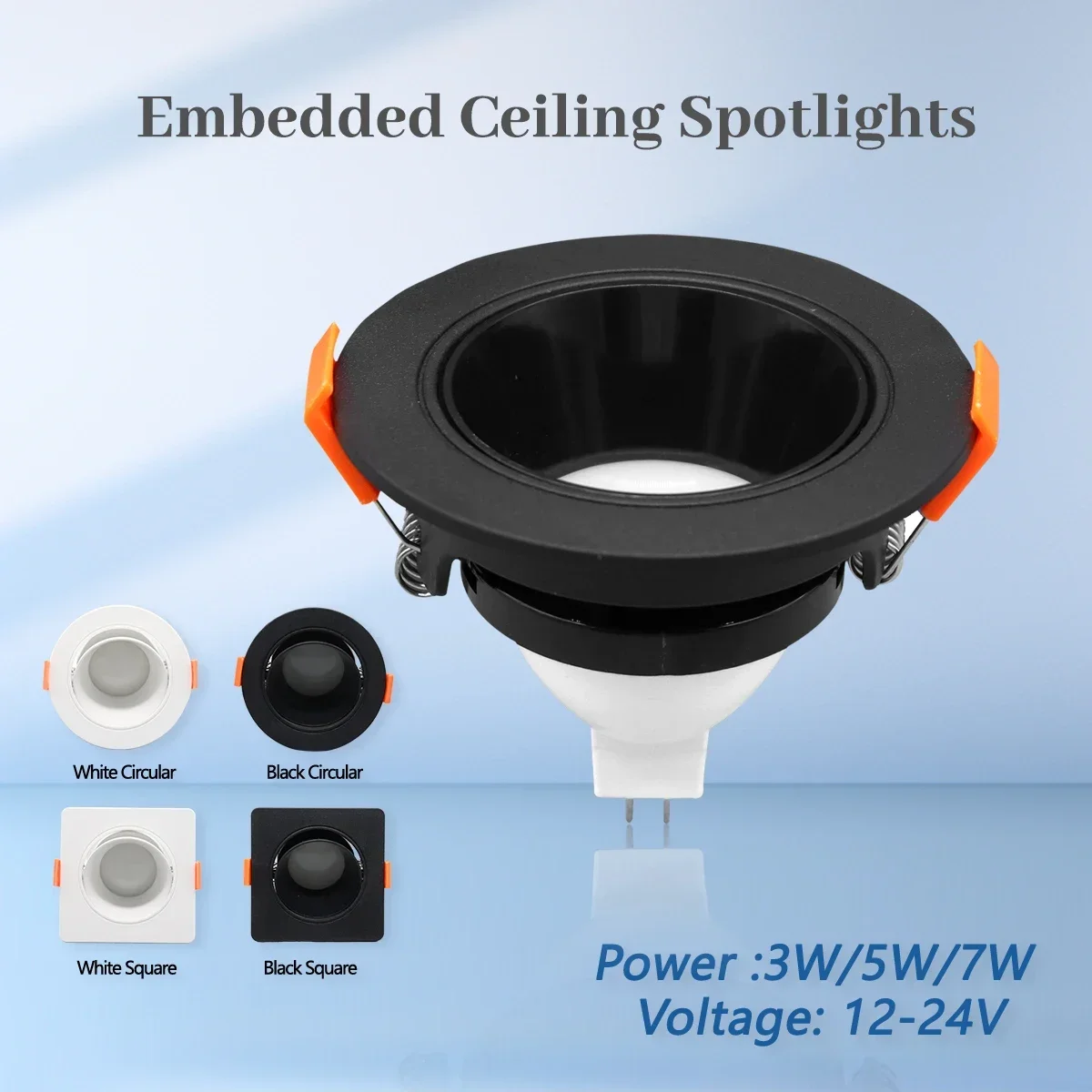 5-20pcs 12V Spot Led Downlight Ceiling Lamp Foldable Spotlights for Living Room Bathroom Led Ceiling Light Surface Mounted
5-20pcs 12V Spot Led Downlight Ceiling Lamp Foldable Spotlights for Living Room Bathroom Led Ceiling Light Surface Mounted